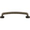 Jeffrey Alexander 128 mm Center-to-Center Distressed Antique Brass Belcastel 1 Cabinet Pull MO6373-128ABM-D - alternate 2